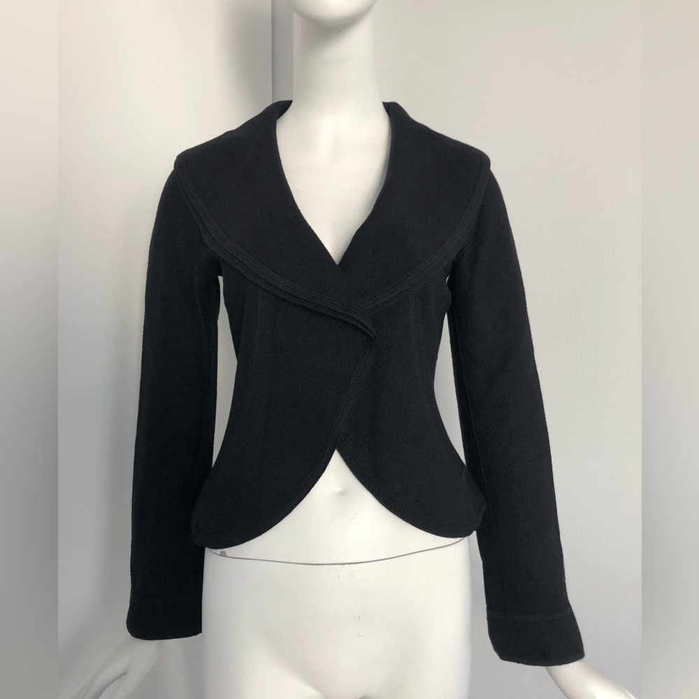 Marc Cain Women's Black Blazer